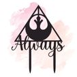 always-star-wars.jpg Always Cake Topper, Star Wars Wedding cake topper