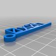 839e59dade126f8343f1a51e346aa8b0.png Free 3D file Customizable Keychain Generator (more then 3 letters) dogtag・3D print design to download