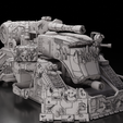 19.png Ork Tank 3D print model