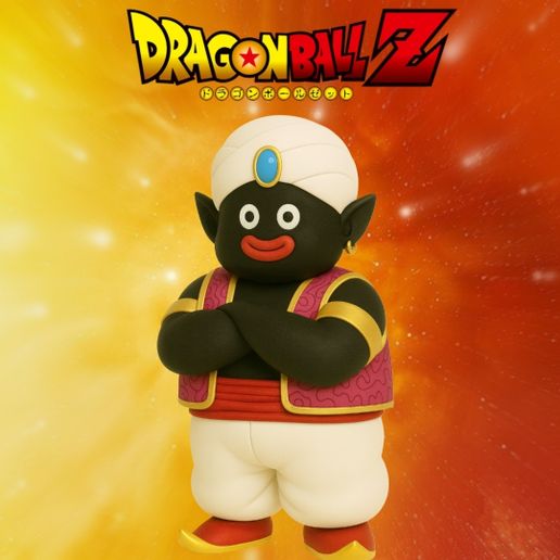🐉 Mr. Popo Dragon Ball Z Collection・ STL File for 3D printing・Cults
