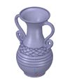 vase_pot_401_stl-41.jpg pot vase cup vessel vp401 for 3d-print or cnc