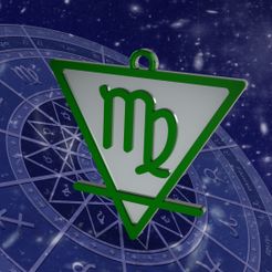 VIRGO-RENDER-EARTH-4.jpg VIRGO - EARTH - KEYCHAIN / VIRGO - TIERRA - LLAVERO