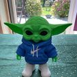 Baby Yoda urban vibes