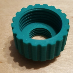 Capture d’écran 2018-07-24 à 15.47.34.png Free STL file G1/2 to G1/4 adapter・3D print design to download