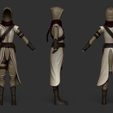 Renders.png Character Costume - Assassin or Ninja Outfit Skin