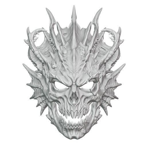 Underwater Creature Skull Mask