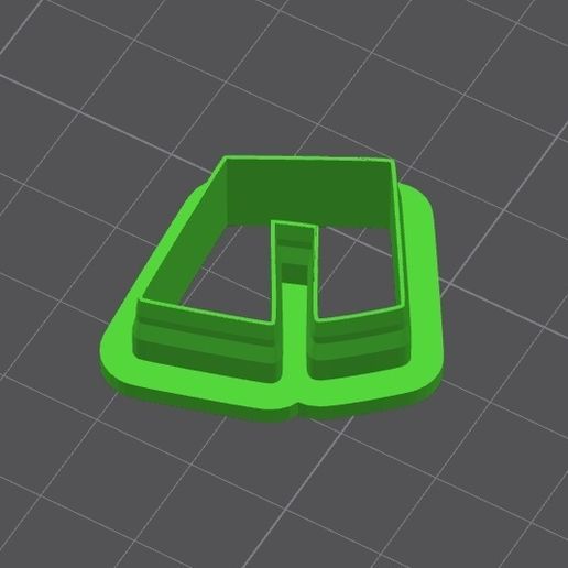 forma8-2.jpg Pack Cutter polymer clay / cookies shape #8
