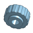 Scheppach_HBS20_knob.png Scheppach HBS20 Bandsäge Ersatzknopf (Teil # 22)