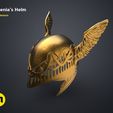 Malenia‘s Helm by 3Demon Malenia's Winged Helm – Elden Ring