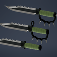 knives.png Fallout 3 Trench Knife