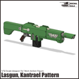 00Cover.png 1/12 Imperial Lasgun, Kantrael Pattern