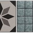 12.jpg Tiles 3D Model Collection