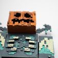 IMG_3138.jpg Minecraft Warden Halloween Edition Flexi articulated print-in-place