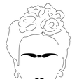 frida.PNG Cutter Cookie Frida Kahlo Cookies