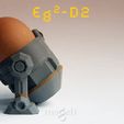 25994797_893008310853833_4601736149125852485_n.jpg Файл STL Eg2-D2・3D-печатная модель для загрузки
