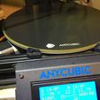 IMG_5662.JPG Anycubic Kossel Linear Plus Ultrabase heatbed clips