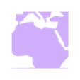 P11.stl World Map