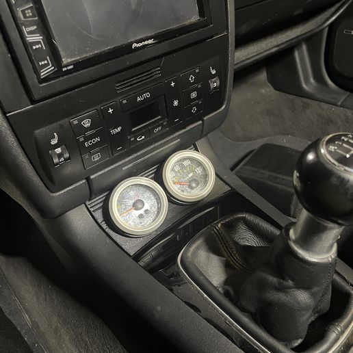 Portes manometres pour S3/A3 8L