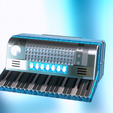 8.png Accordion MUSICAL INSTRUMENT FURNITURE AUDIO KEYBOARD STRINGS t97
