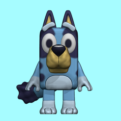 1.png Bluey for 3d print