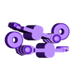 candygun_bolt.stl Fichier STL gratuit Lanceur de maïs sucré Double Barrel・Design à télécharger et à imprimer en 3D