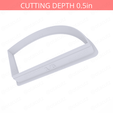 1-3_Of_Pie~3in-cookiecutter-only2.png Slice (1∕3) of Pie Cookie Cutter 3in / 7.6cm