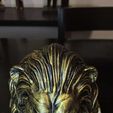 IMG-20240223-WA0022.jpg Lion bust with Bruce Lee phrase