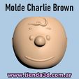 molde-charlie-brown-1.jpg Charlie Brown - Snoopy Flowerpot Mold
