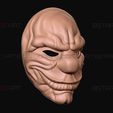 08.jpg Chains Mask - Payday 2 Mask - Halloween Cosplay Mask