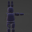 mangledew23w.png Withered Bonnie ( FIVE NIGHTS AT FREDDY'S / FNAF )