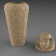humana.919.jpg egyptian urn or canopic vases