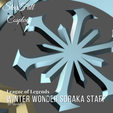 7.png Winter Wonderland Soraka Staff