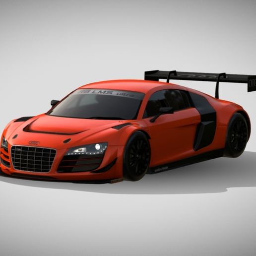 2014 Audi R8 LMS Ultra – Modello 3D gratuito STL