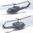 a5.png Bell 212 helicopter model