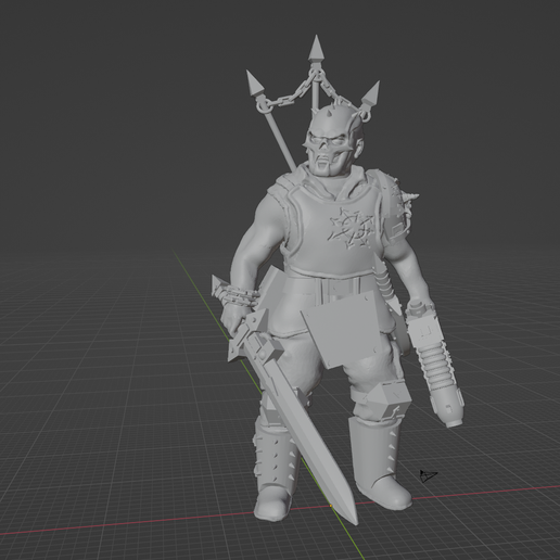 Wachennen Enforcer Squad de Ghamak | Pack - 3D Minis Factory