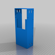 Face_plate_body_shell.png Easy Print and Assembled ATX Power Supply