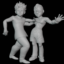 STL file Jolyne Kujo Jojo Bizarre adventure part 6 🗿・3D printable model to  download・Cults