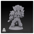 Boss_002.png Orc Megaboss in Looted Armour Modular Kit