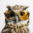 hibou.jpg 猫头鹰木雕 🦉