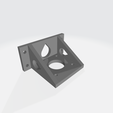 Nema-17-v4_1.png Stepper motor mounting bracket nema17 - 42 mm