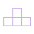 T_shape.stl TETRIS 3D BALANCE