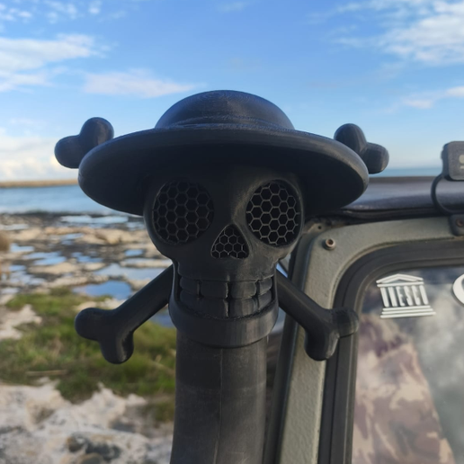 ONE PIECE jolly roger mugiwara cappello di paglia copri snorkel top