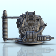 44.png Boccale di dadi robot armato (25) - Porta lattine di birra Contenitore Torre Soda Box DnD RPG Boardgame 33cl 25cl 12oz 16oz 50cl Bevanda W40k 40 000 SciFi Futuristico