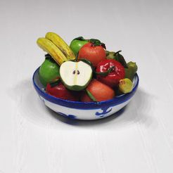 IMG_20220310_185700.jpg doll house Fruit platter mod. 1 / fruit bowl