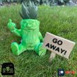 8.jpg SET OF GARDEN GNOMES (RUDE AND NICE) - EASY PRINT - COLOR PRINT