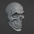 r1.jpg Archivo STL Modelo 3D del cráneo・Plan para descargar y imprimir en 3D