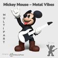 MICKY-PHOTOSHOP.jpg Mickey Mouse - mickey mouse - Metal Vibes (Multipart / No ams)