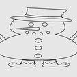 Snowman5.png Snowman Elf Shoes