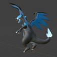 3.jpg Mega Charizard X - Pokemon