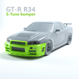 S-TuneBumperR1.png Передний бампер Nissan GTR S-Tune